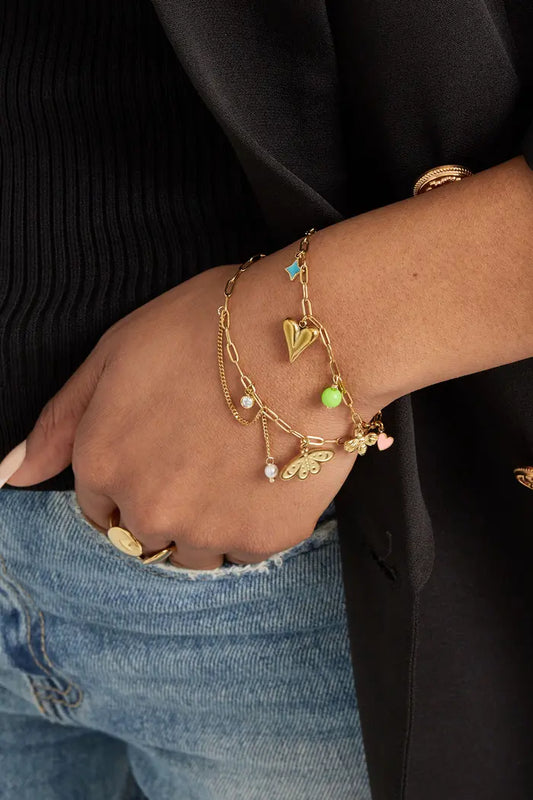 Sublimez Votre Poignet avec les Bracelets en Acier Inoxydable de Shani Beauty Collection
