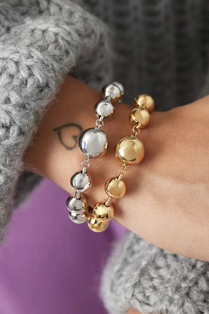 BRACELET DE PERLES STATEMENT, BRACELETS, Bracelets, SHANI BEAUTY COLLECTION