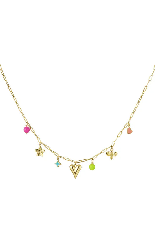 COLLIER CHARMS  ZOLA, COLLIERS, Necklaces, SHANI BEAUTY COLLECTION