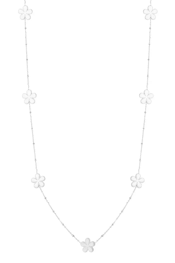 FLOWER NECKLACE