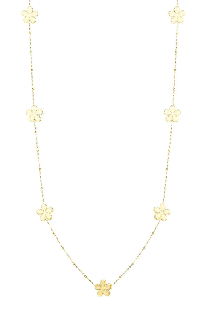 FLOWER NECKLACE