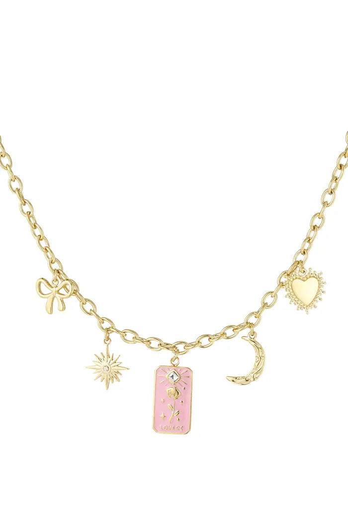 COLLIER CHARMS IRINA