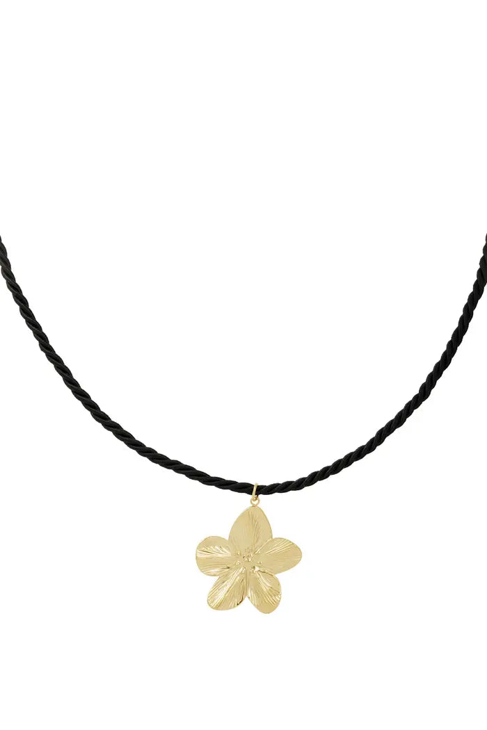 COLLIER A NOEUD FLEUR