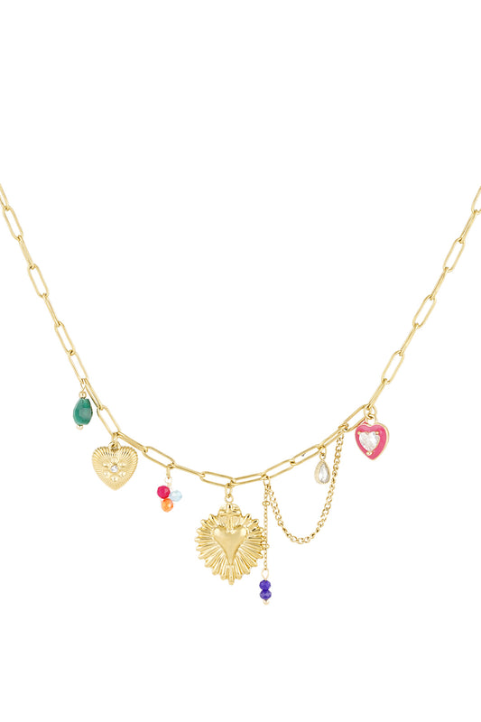 COLLIER JOIE COLORÉE, COLLIERS, Necklaces, SHANI BEAUTY COLLECTION