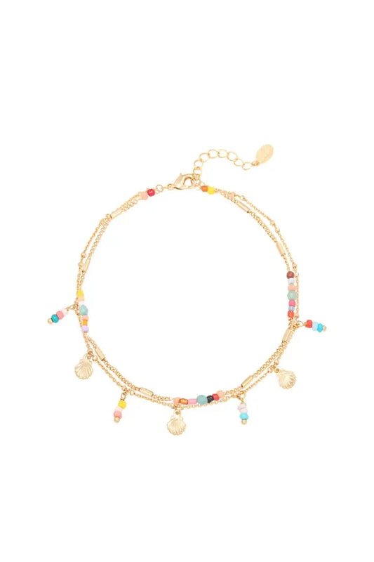 BRACELET DE CHEVILLE TAKA, BRACELET DE CHEVILLE, Anklets, SHANI BEAUTY COLLECTION