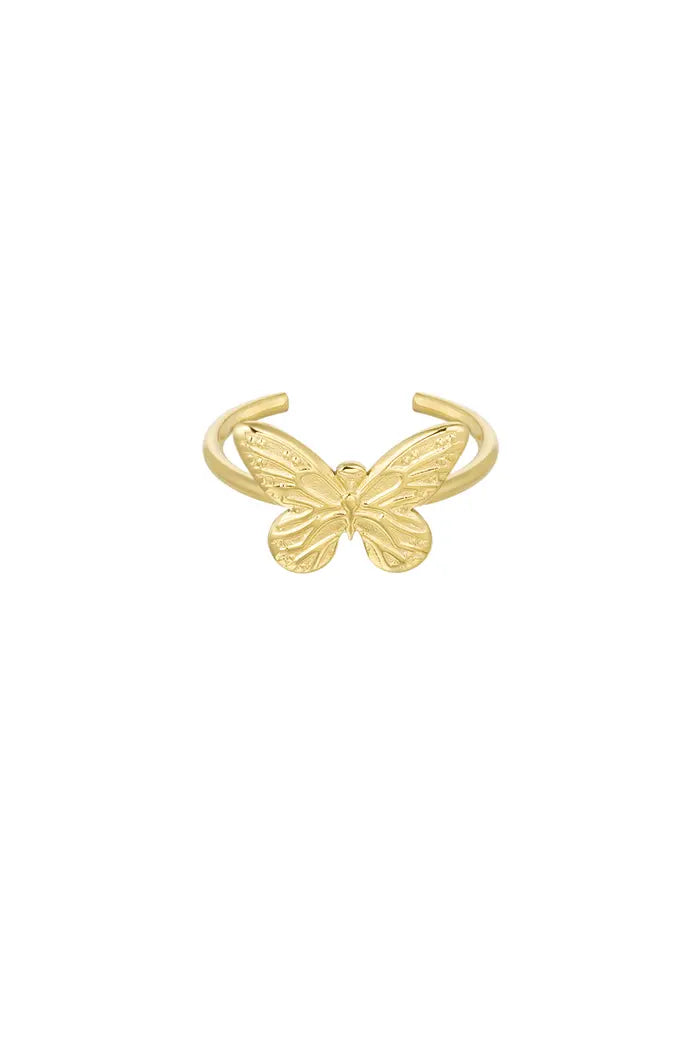 BAGUE BUTTERFLY DÉLICATE, BAGUES, Rings, SHANI BEAUTY COLLECTION