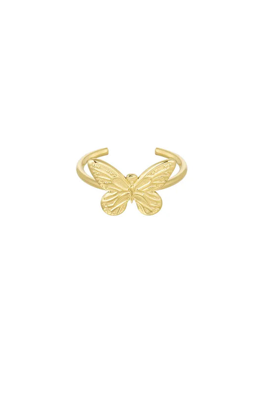 BAGUE BUTTERFLY DÉLICATE, BAGUES, Rings, SHANI BEAUTY COLLECTION