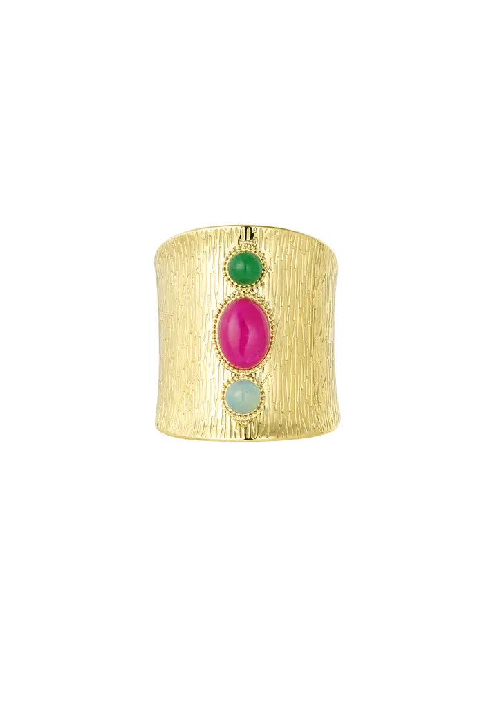 BAGUE AMAYA, BAGUES, Jewelry, SHANI BEAUTY COLLECTION