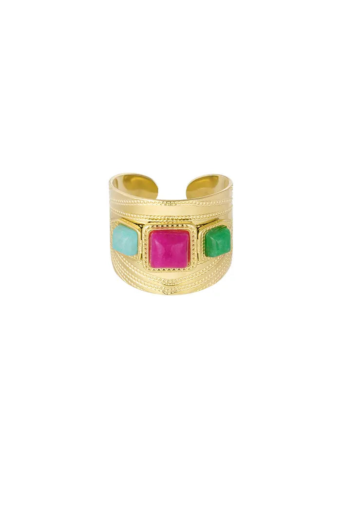 BAGUE LINA, BAGUES, Jewelry, SHANI BEAUTY COLLECTION