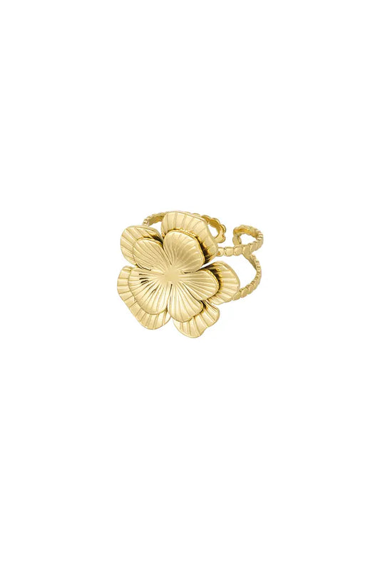 BAGUE FLORELLE, BAGUES, Rings, SHANI BEAUTY COLLECTION