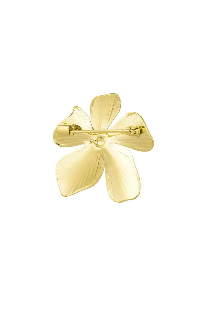 BROCHE FLEUR, BROCHE, Brooches & Lapel Pins, SHANI BEAUTY COLLECTION