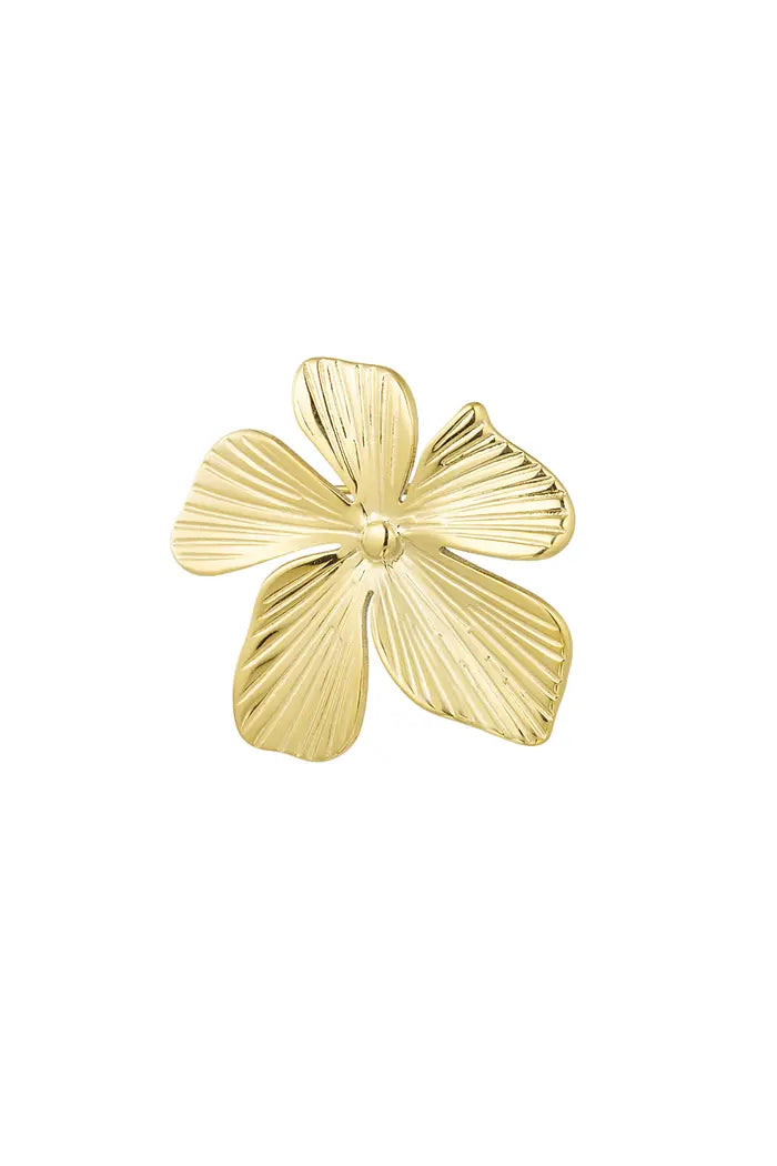 FLOWER BROOCH