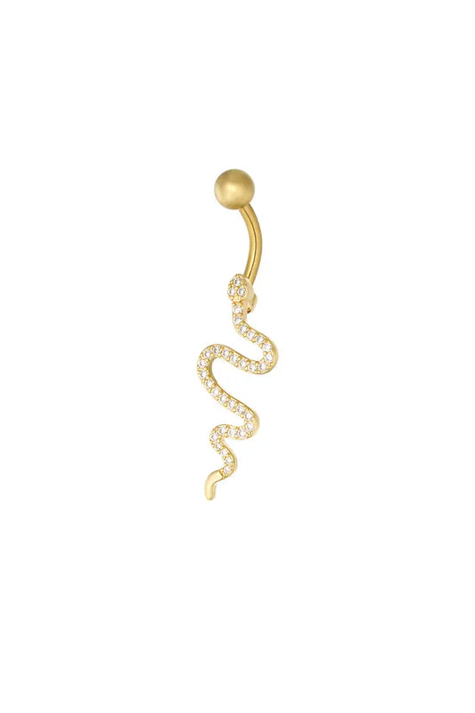 PIERCING NOMBRIL ESPRIT SERPENT