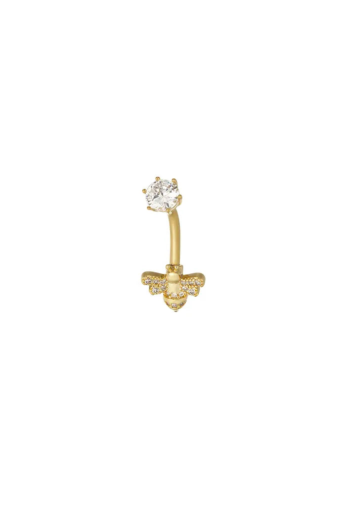 PIERCING NOMBRIL ABEILLE