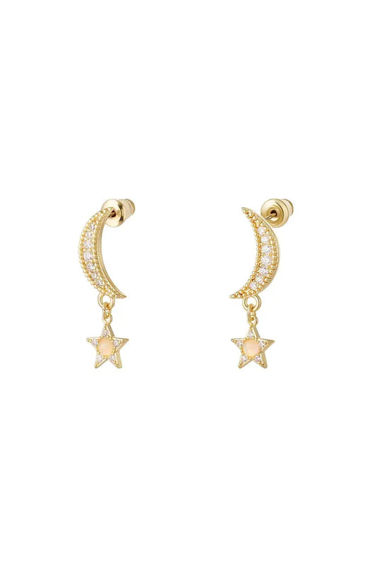 BOUCLES D' OREILLES KATALEYA, BOUCLES D'OREILLES, Earrings, SHANI BEAUTY COLLECTION