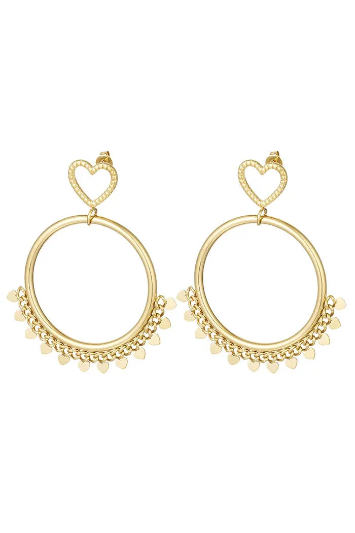 BOUCLES D' OREILLES BETTY