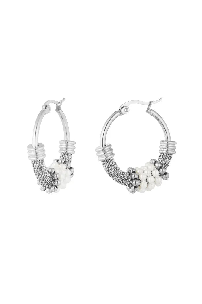 BOUCLES D' OREILLES LILLOU, BOUCLES D'OREILLES, Earrings, SHANI BEAUTY COLLECTION