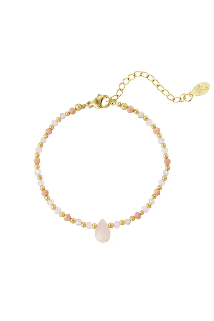 BRACELET AYLA GOUTTE D' EAU, BRACELETS, Bracelets, SHANI BEAUTY COLLECTION