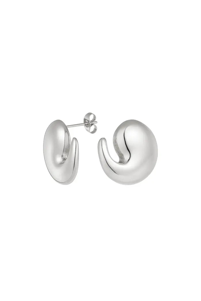 BOUCLES D' OREILLES VAGUE WAZE, BOUCLES D'OREILLES, Earrings, SHANI BEAUTY COLLECTION