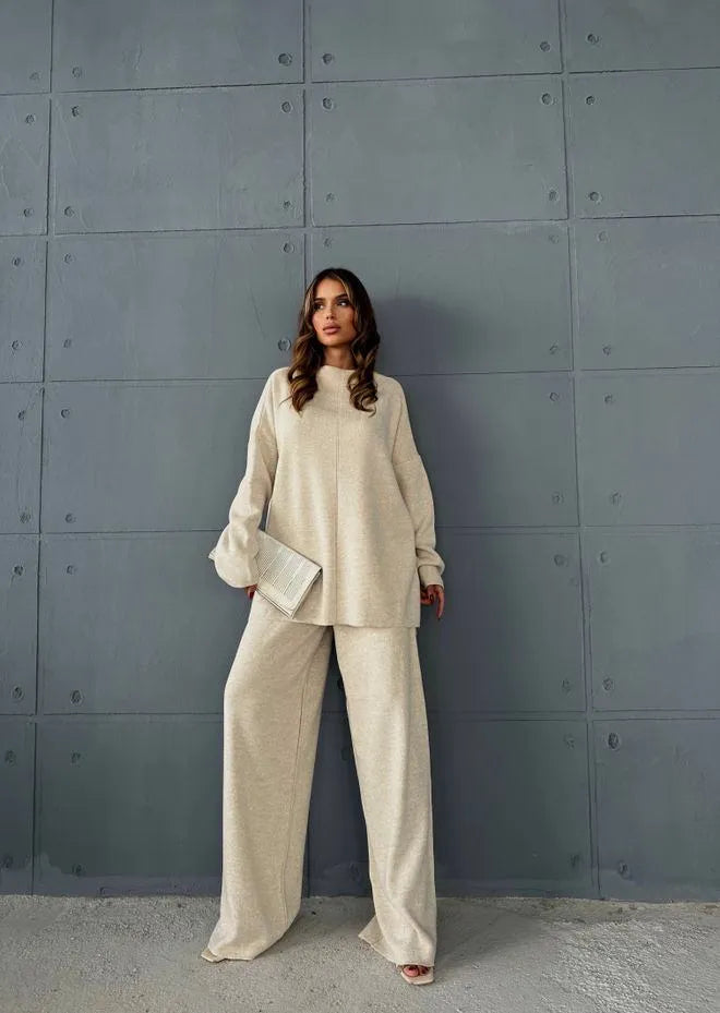 ENSEMBLE INTERLOCK UNI, ensemble, Loungewear, SHANI BEAUTY COLLECTION