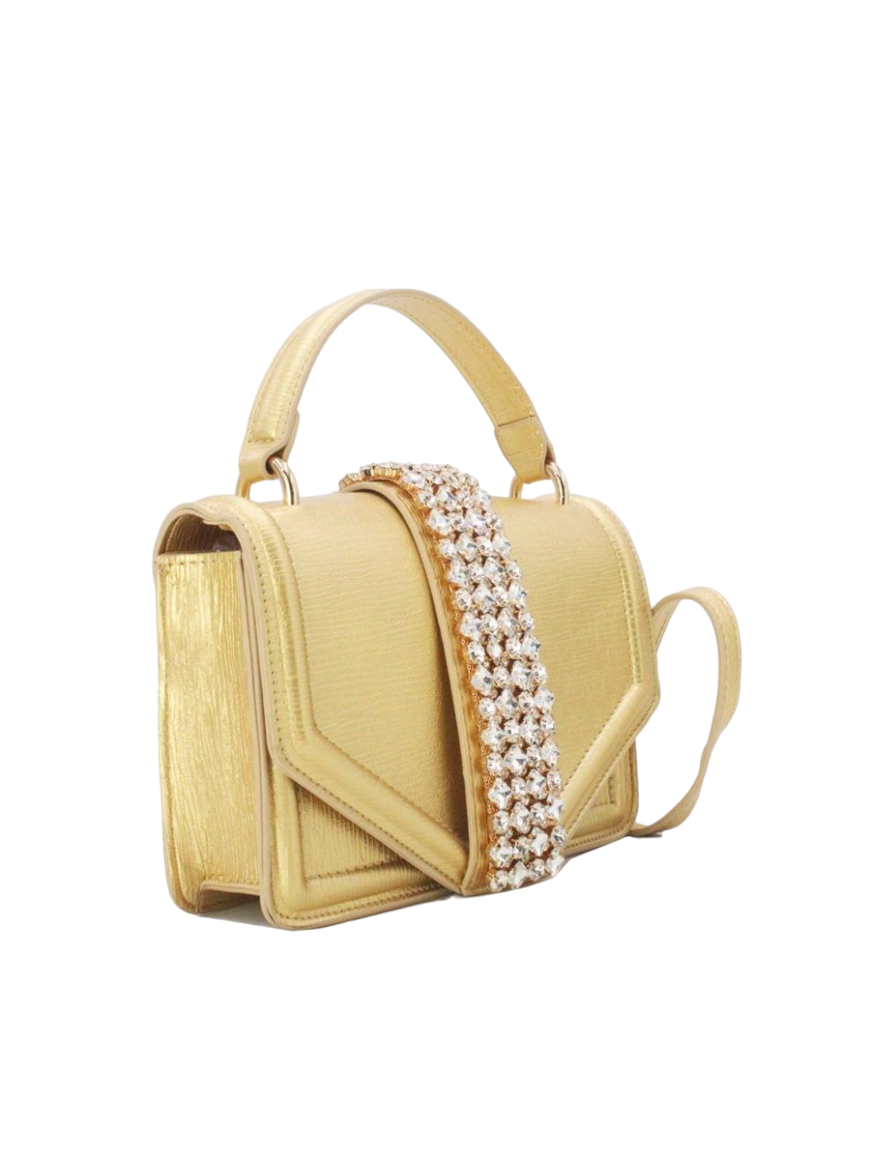 SAC ORNÉE DE DIAMANTS, sacs, Handbags, SHANI BEAUTY COLLECTION