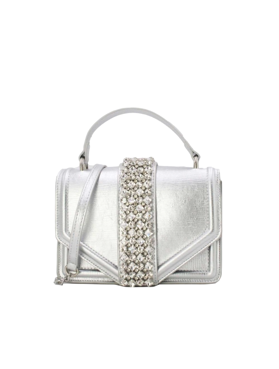 SAC ORNÉE DE DIAMANTS, sacs, Handbags, SHANI BEAUTY COLLECTION