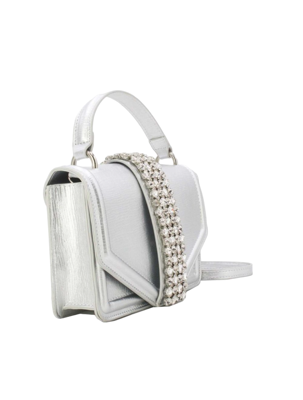 SAC ORNÉE DE DIAMANTS, sacs, Handbags, SHANI BEAUTY COLLECTION