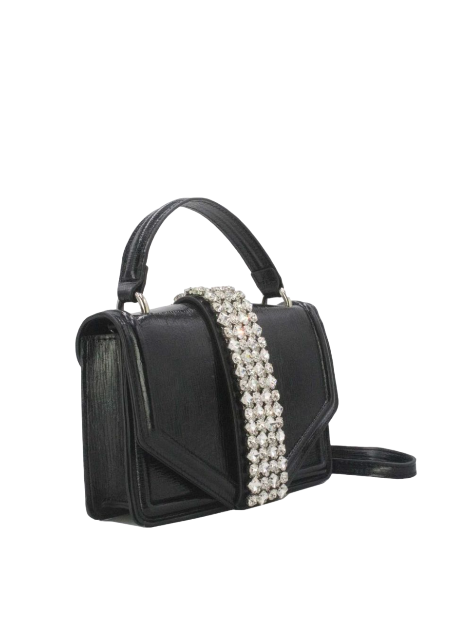 SAC ORNÉE DE DIAMANTS, sacs, Handbags, SHANI BEAUTY COLLECTION