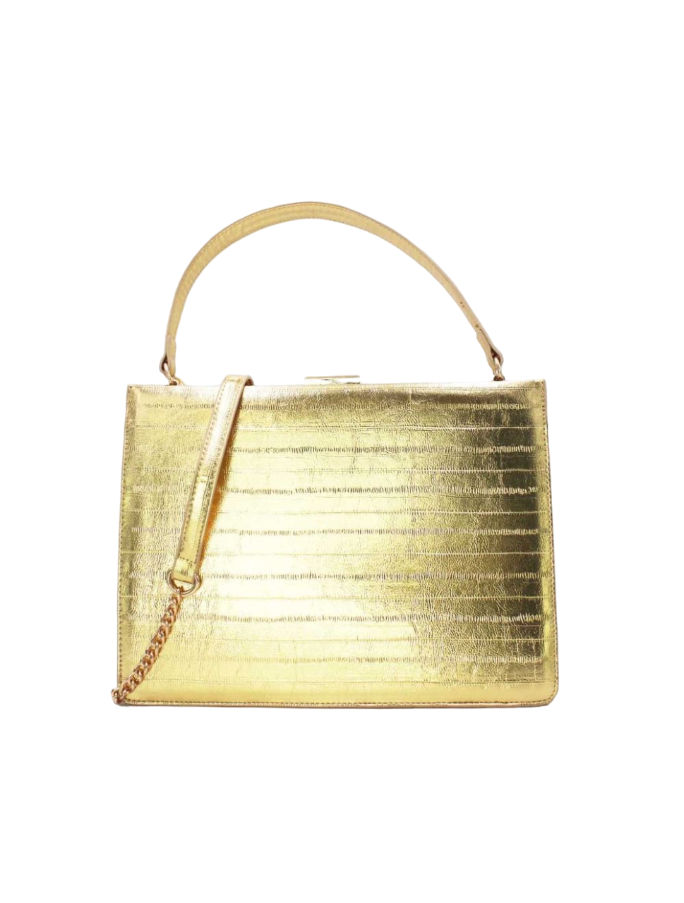 SAC A MAIN EFFET CROCO, sacs, Clutch Bags, SHANI BEAUTY COLLECTION