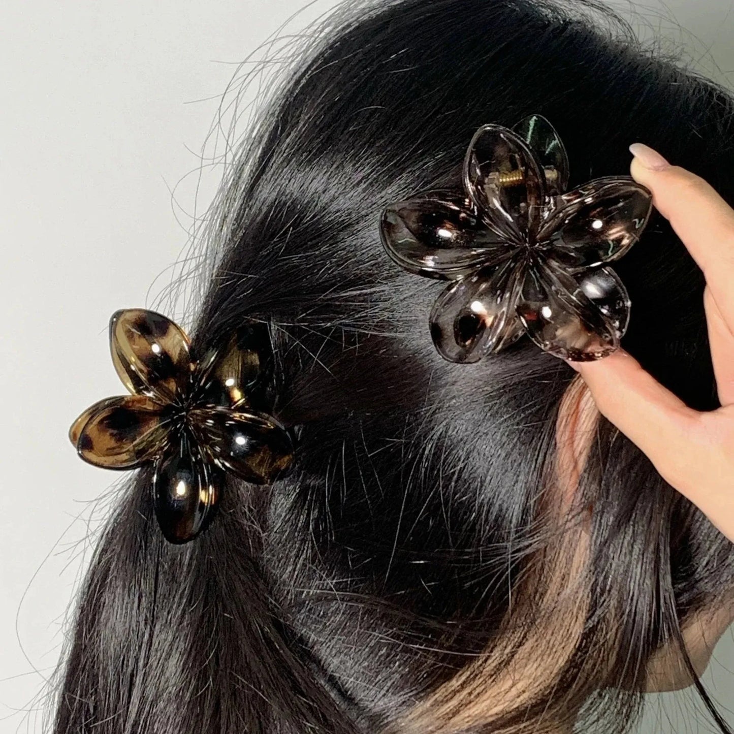 PINCE A CHEVEUX EN FORME DE FLEUR, PINCE, Hair Pins, Claws & Clips, SHANI BEAUTY COLLECTION