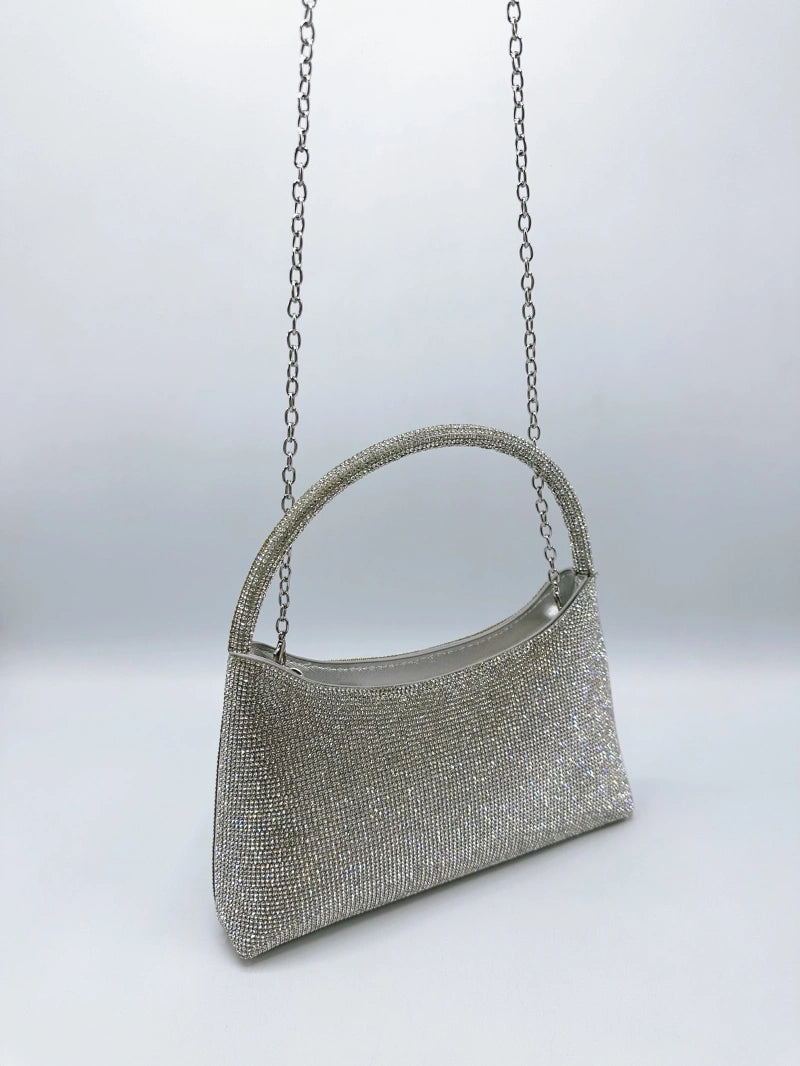 SAC A MAIN A STRASS, sacs, Clutch Bags, SHANI BEAUTY COLLECTION