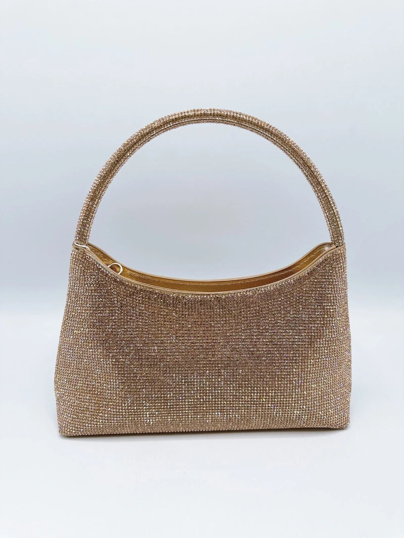 SAC A MAIN A STRASS, sacs, Clutch Bags, SHANI BEAUTY COLLECTION