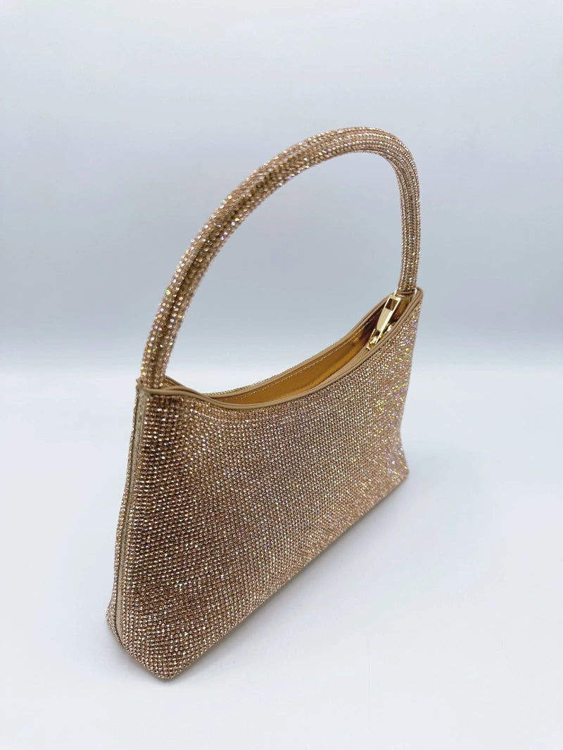 SAC A MAIN A STRASS, sacs, Clutch Bags, SHANI BEAUTY COLLECTION