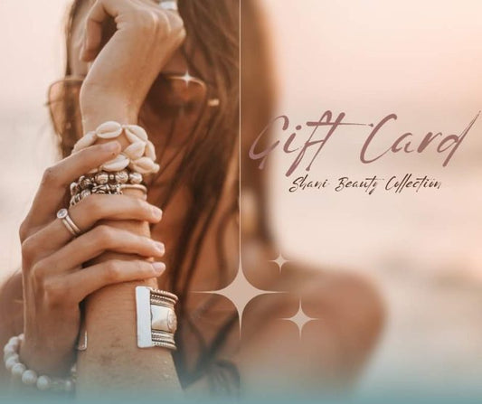 CARTE CADEAUX 10 €, CARTE CADEAUX, Gift Cards, SHANI BEAUTY COLLECTION