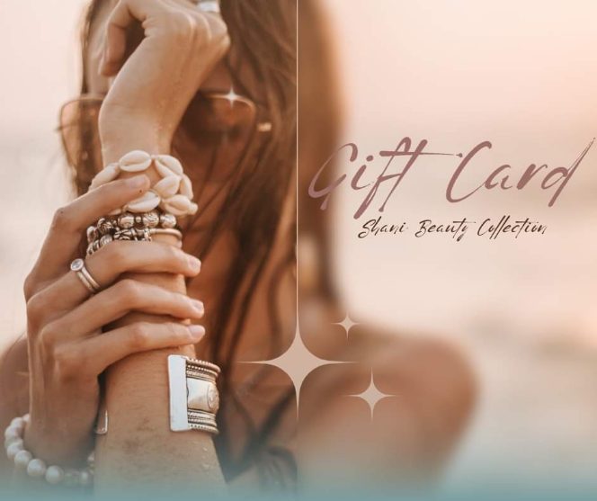 CARTE CADEAUX 100 €, CARTE CADEAUX, Gift Cards, SHANI BEAUTY COLLECTION